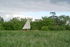 PIRATE EN FRICHE : Land Art participatif