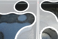 ALU, INOX ET CORIAN : LES NOUVEAUX TEXTILES DE LA VILLE