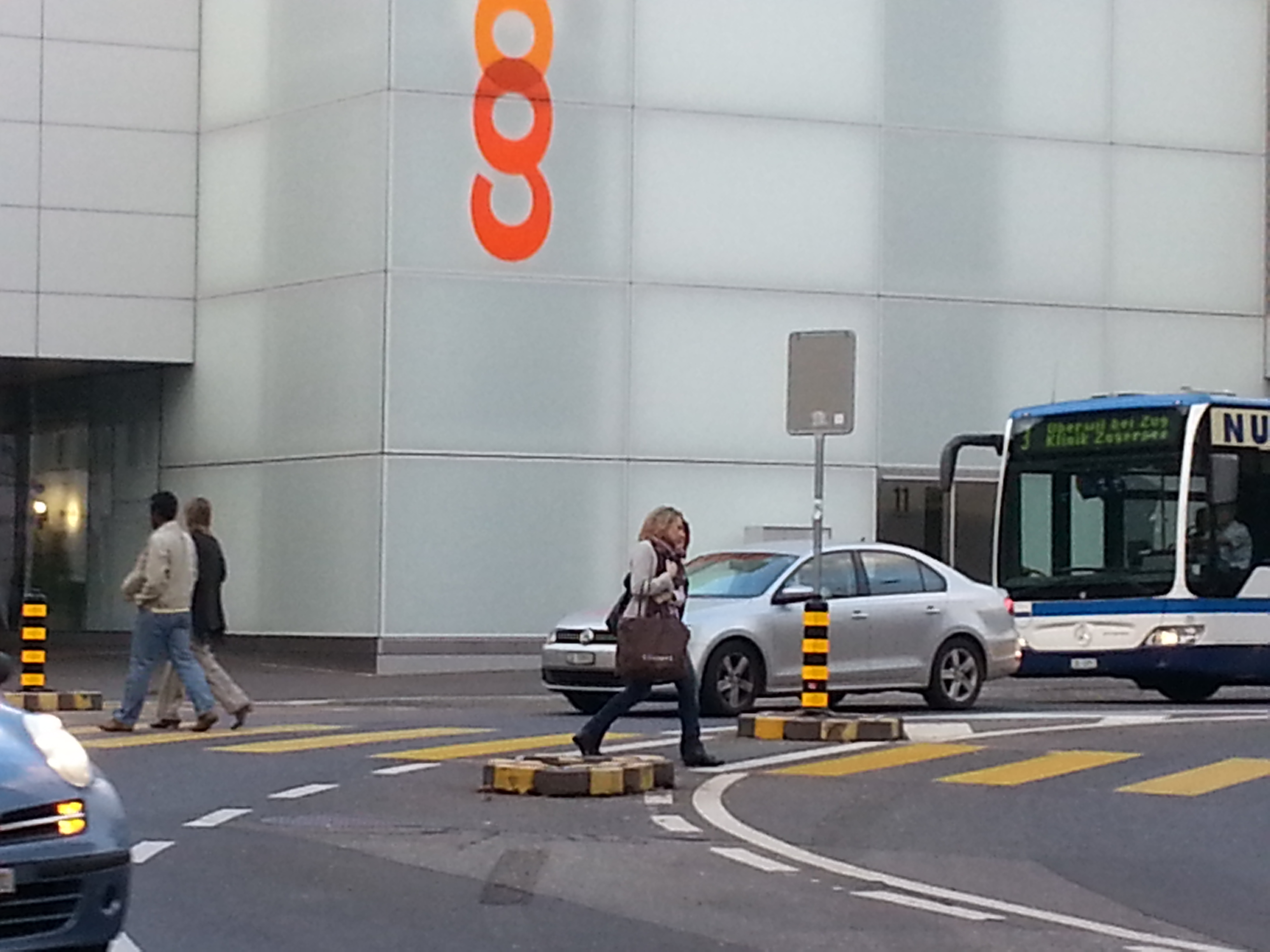 Passage piéton Suisse