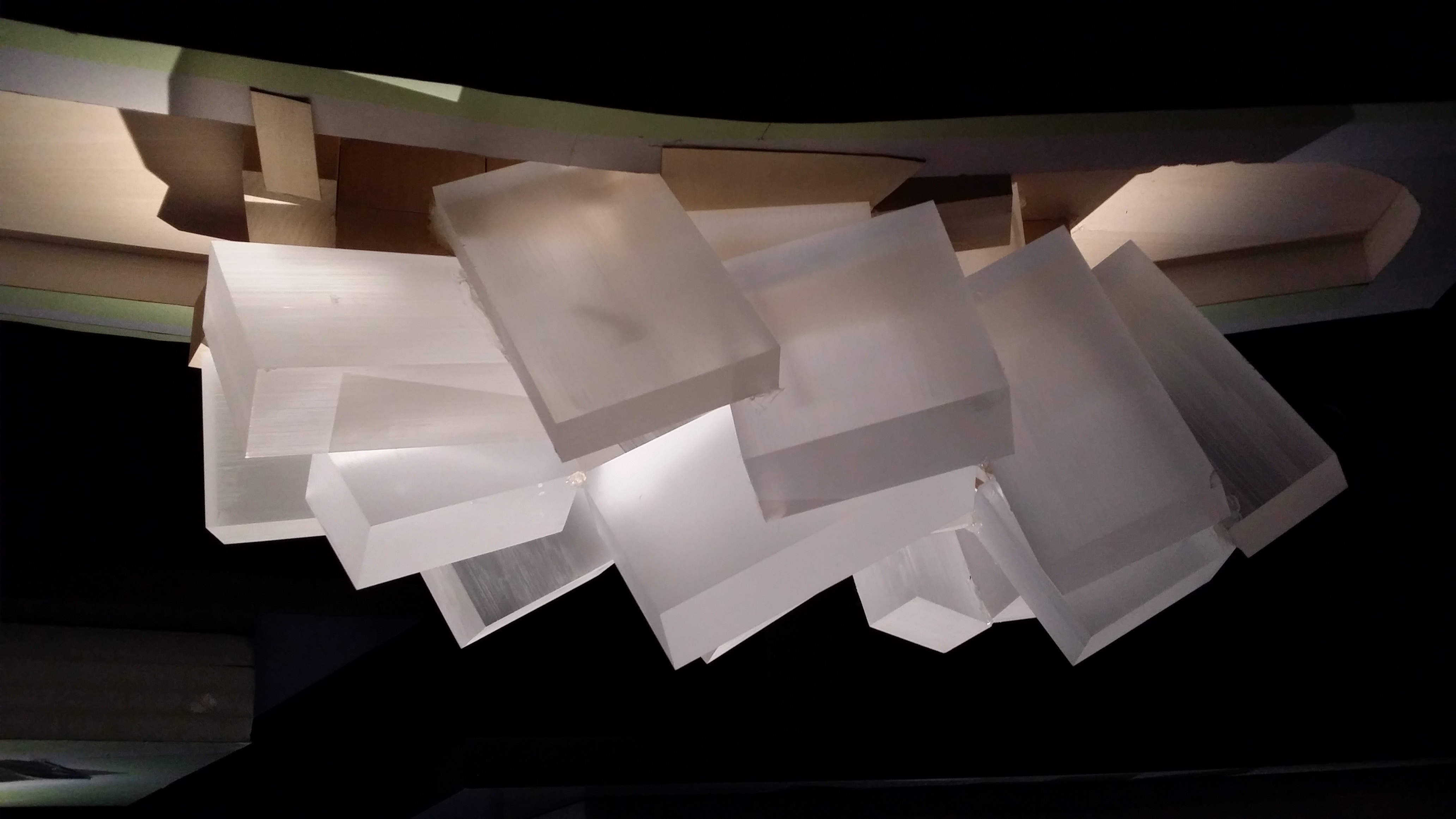 maquette blanche ghery