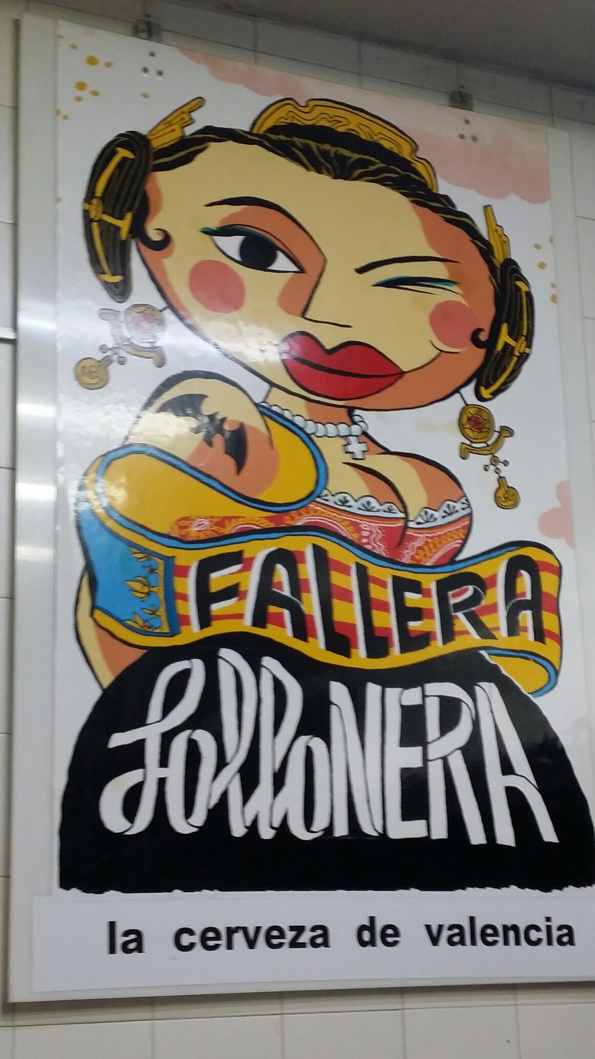 fallas y falleras