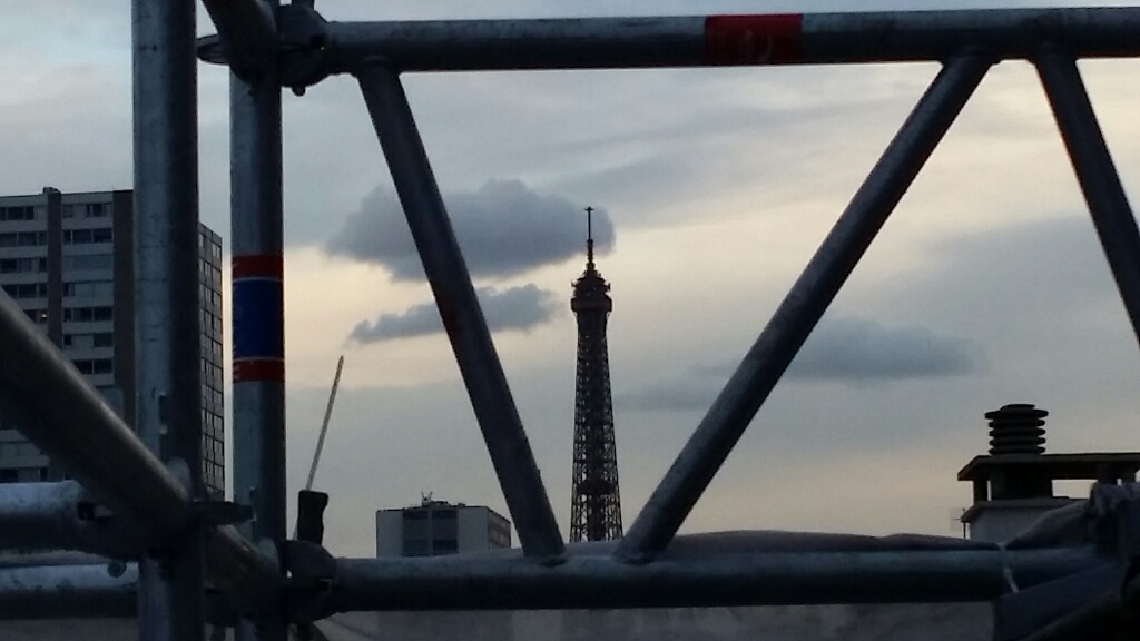 entrevue la  tour eiffel