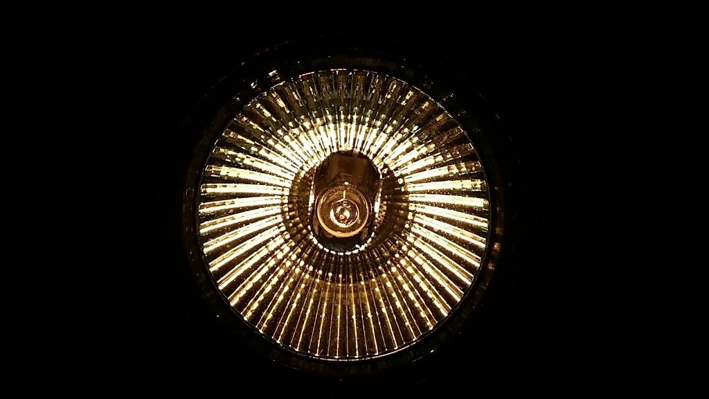 lumière striée