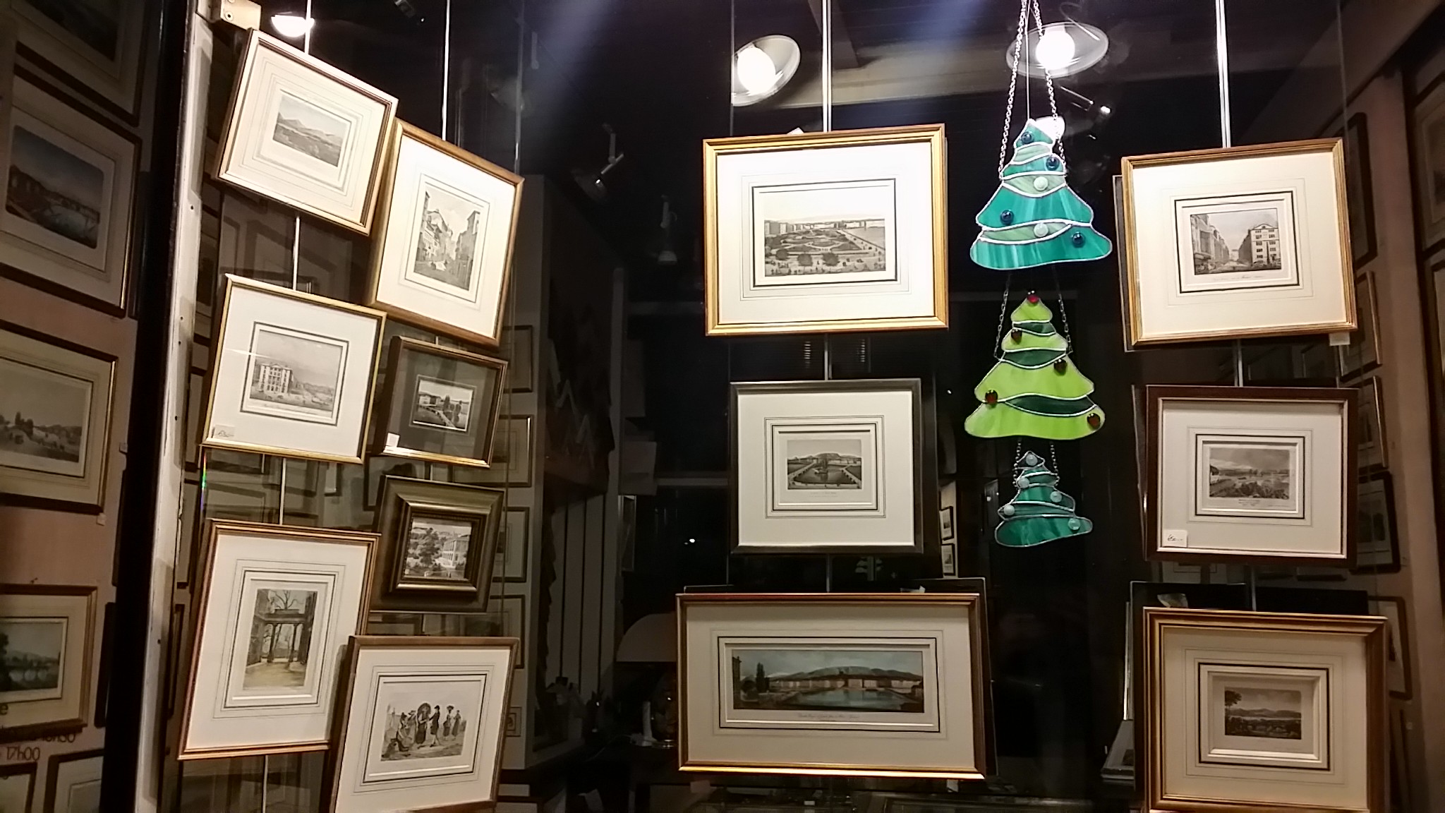 Genève un soir d'Escalade