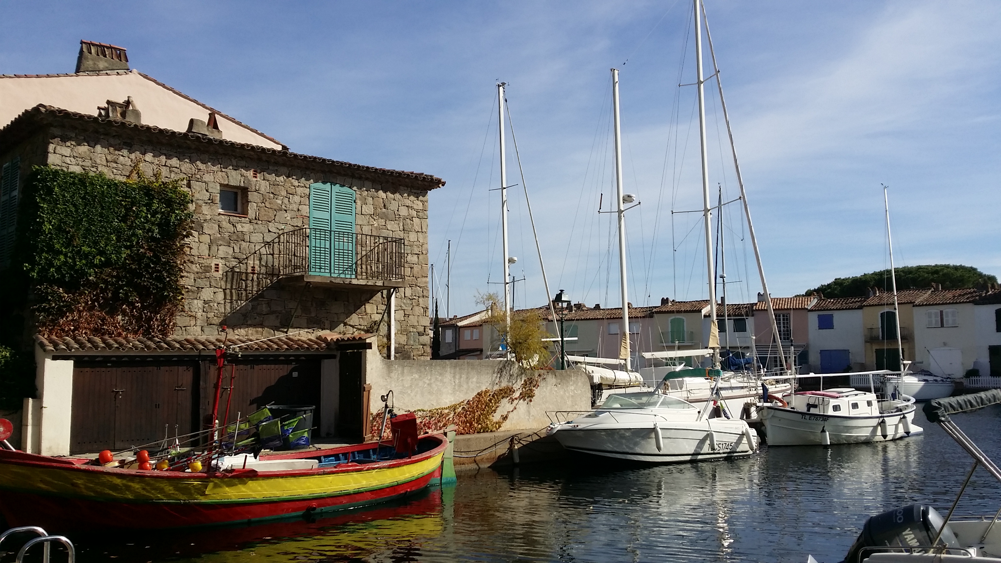 PORT GRIMAUD