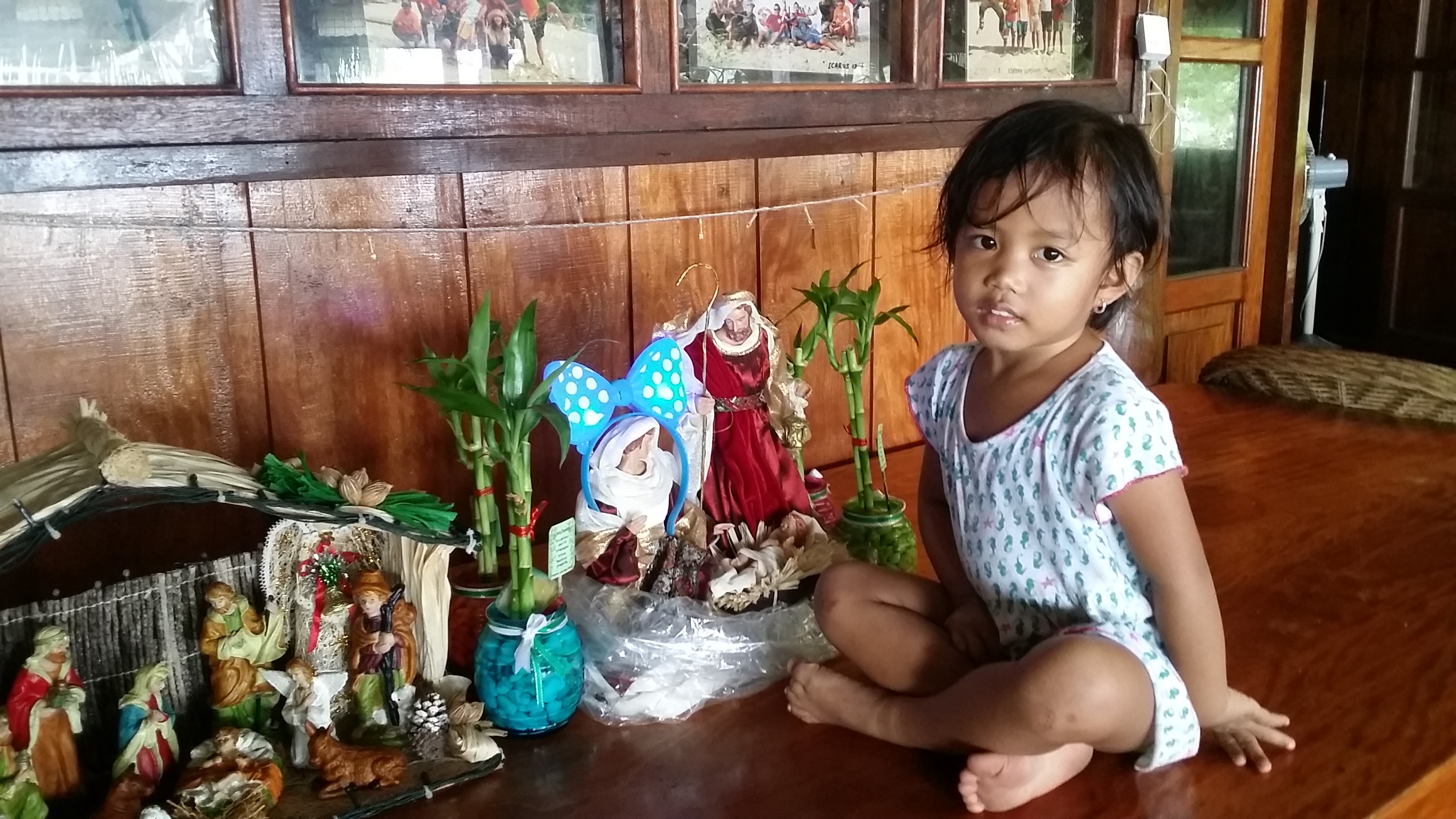 L'enfant à la vierge Palawan