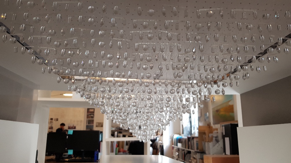 Maquette d'un lustre