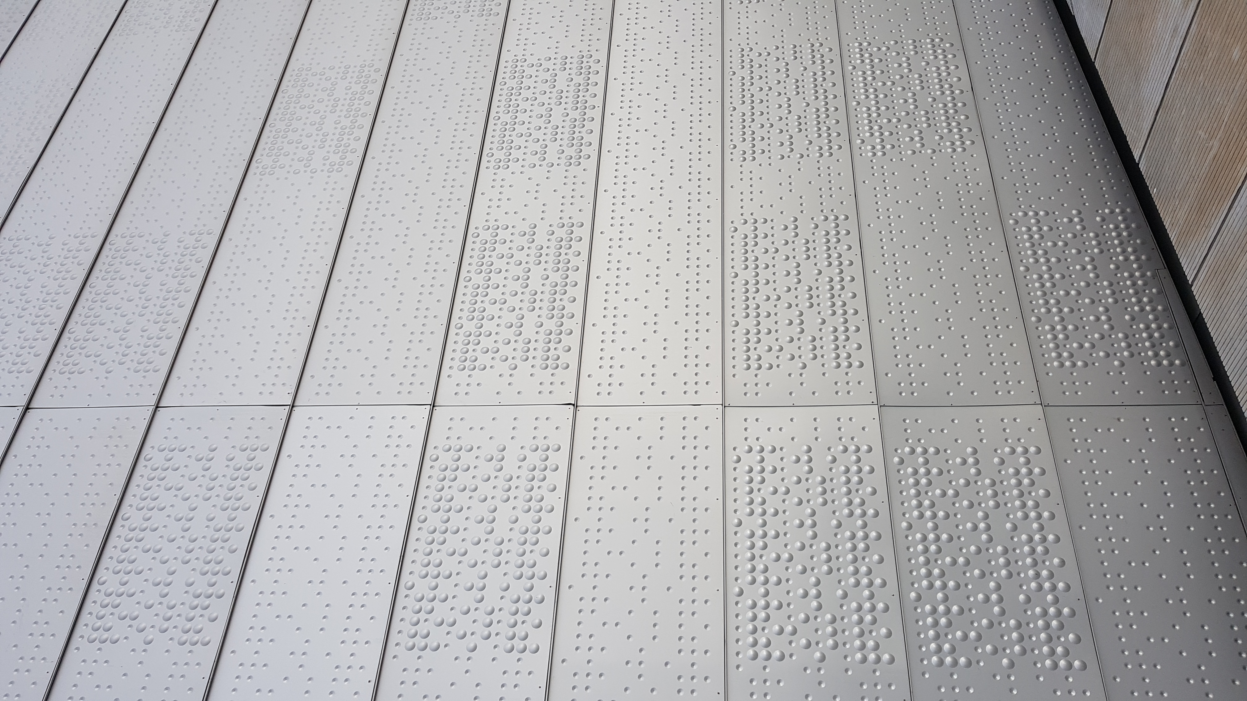 Aluminium tricot