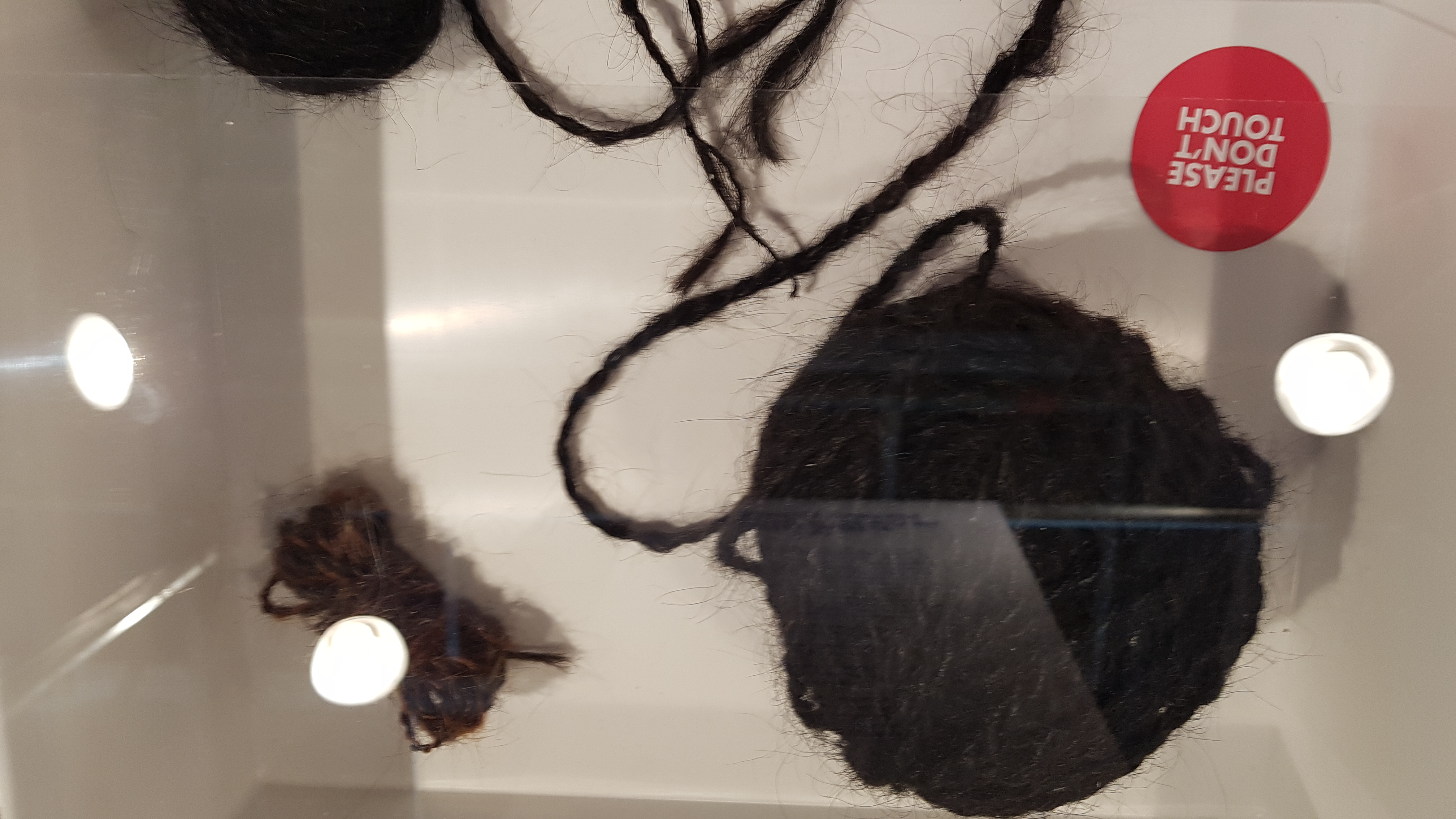Bobine de cheveux