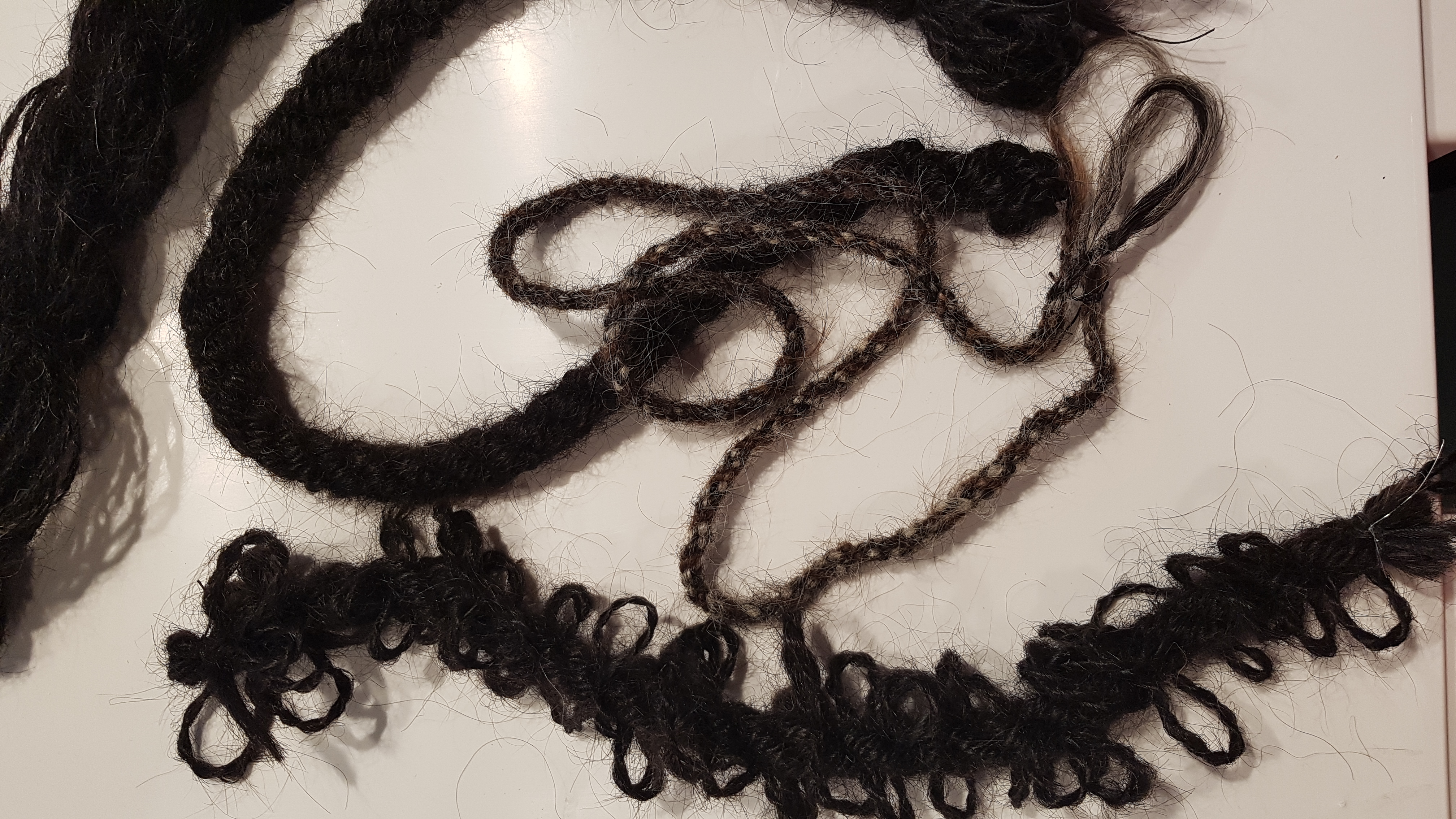Cordage de cheveux