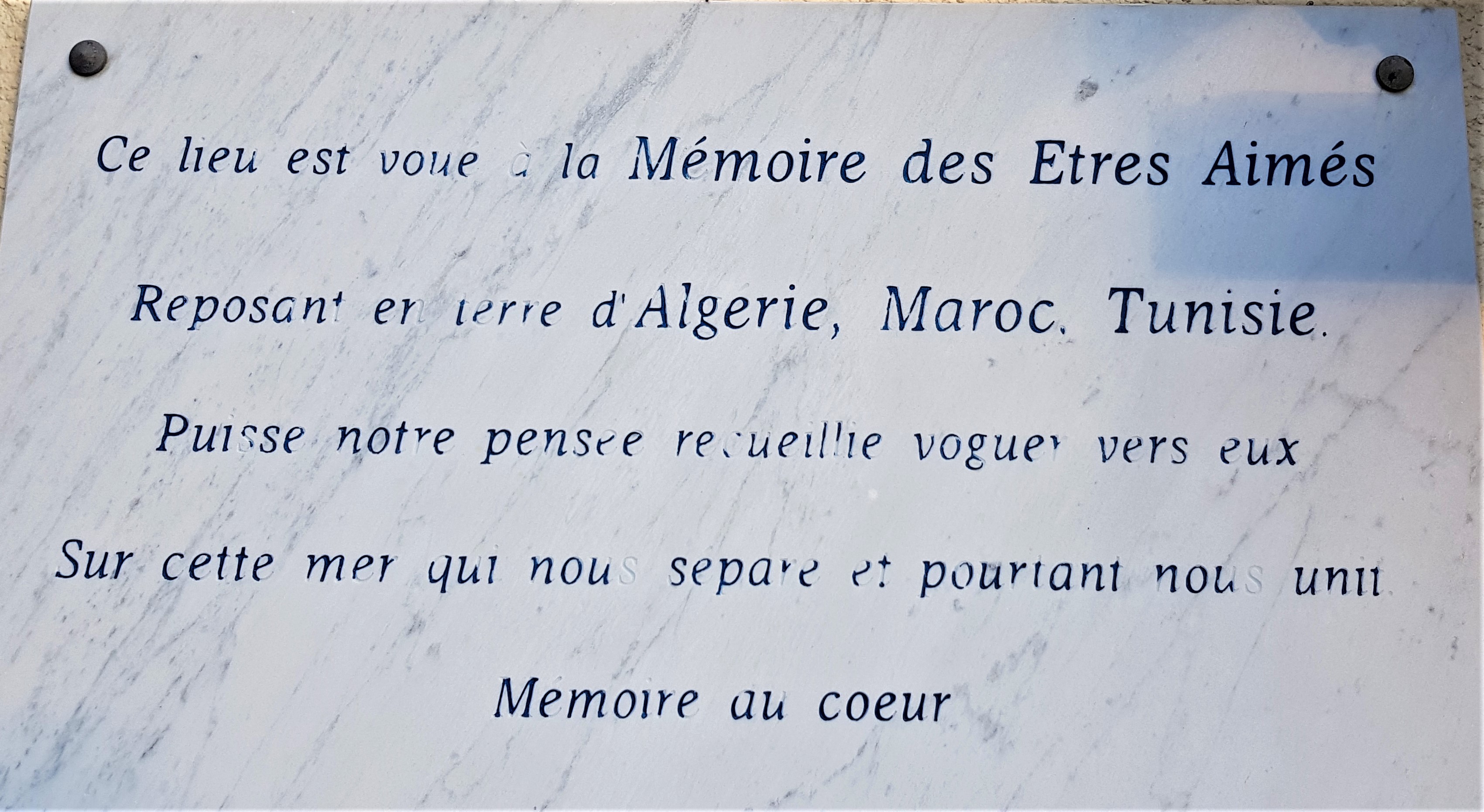 commémoration