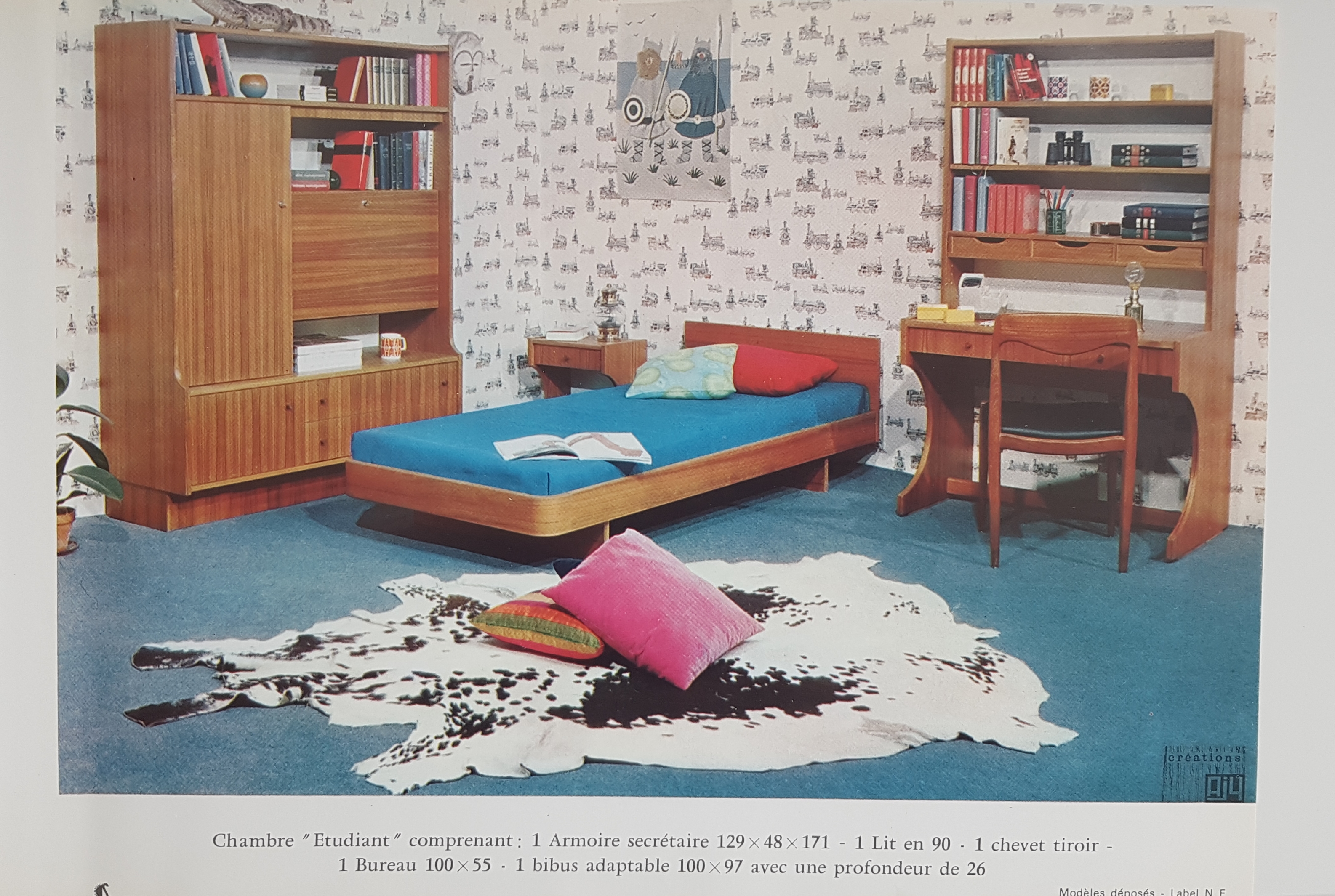 Chambre d'etudiant