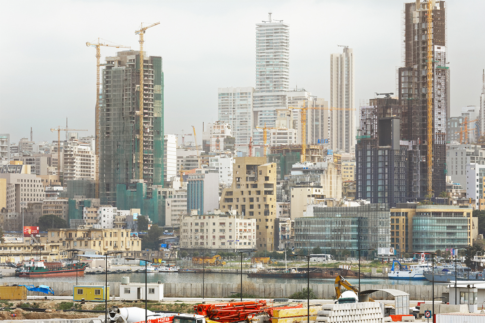 Paysage urbain Beyrouth