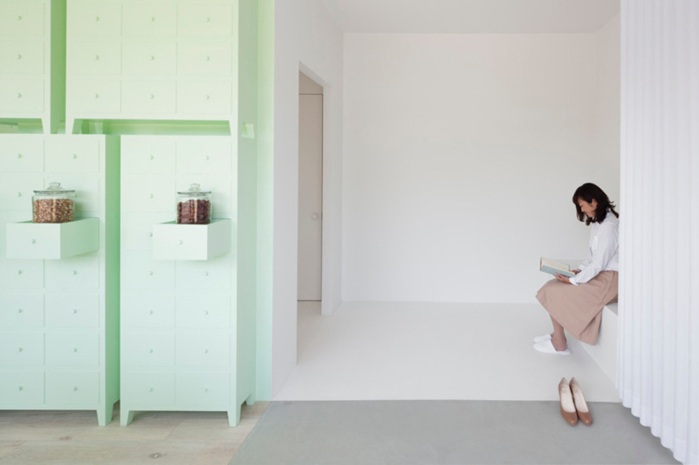 Salle d'attente  Crédit photo : ©id-inc