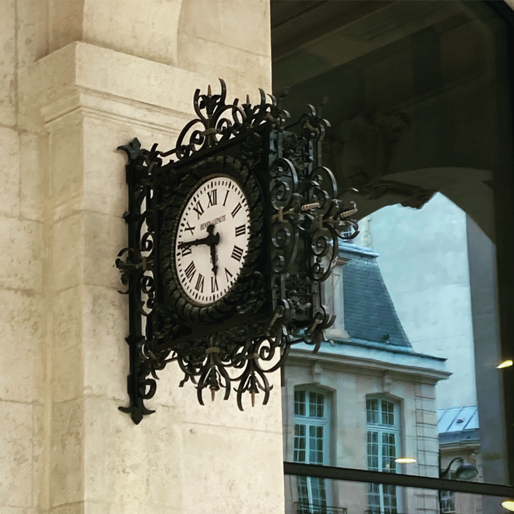 L'horloge
