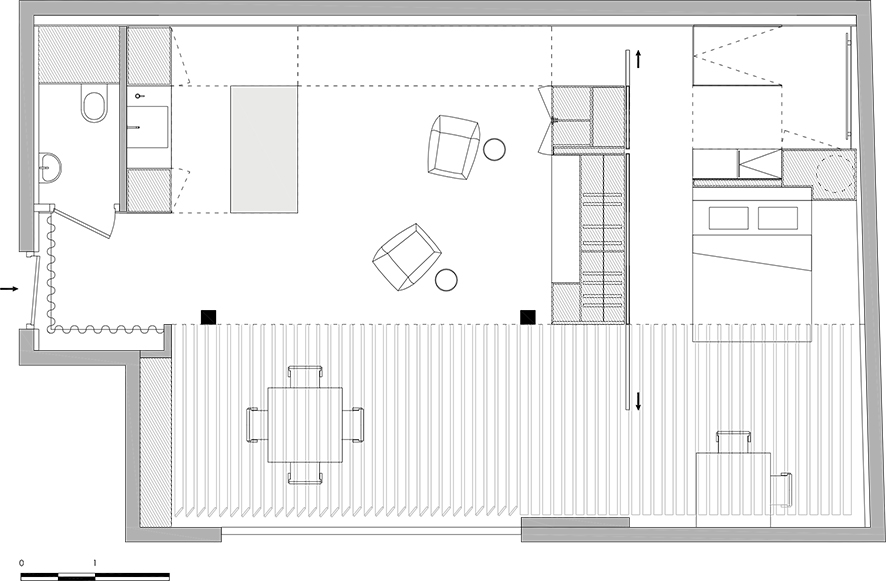 Appartement A plan
