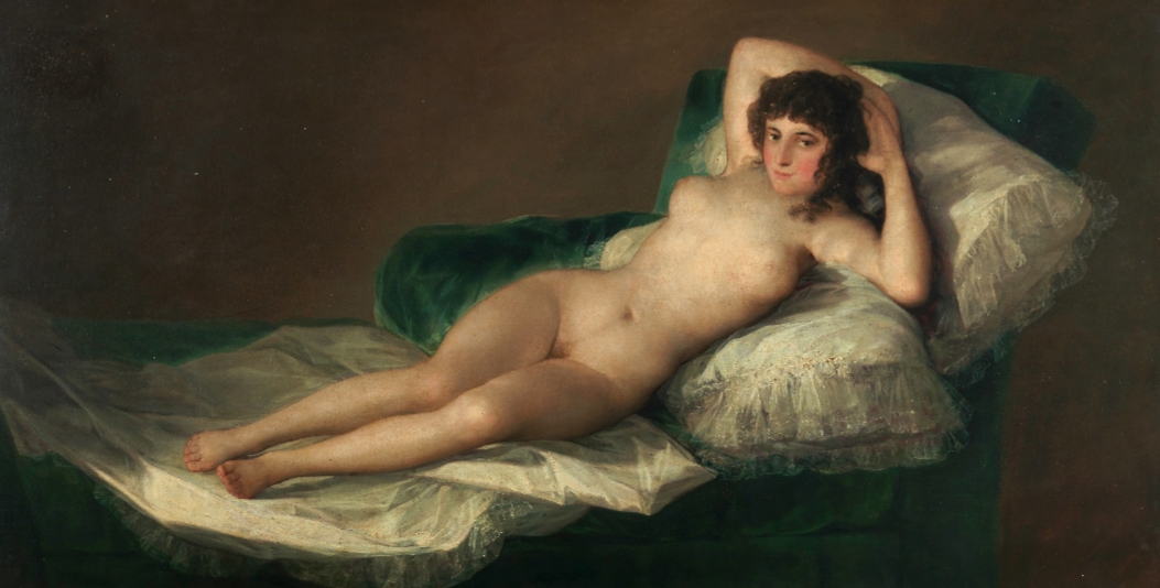 LA MAJA DESNUDA GOYA