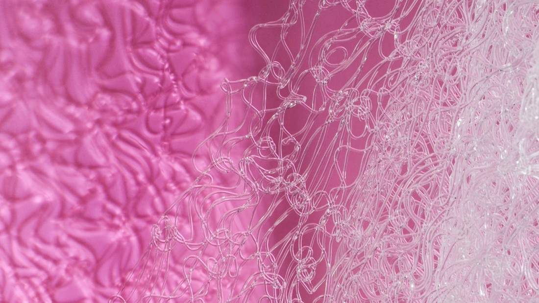 Dentelle silicone
