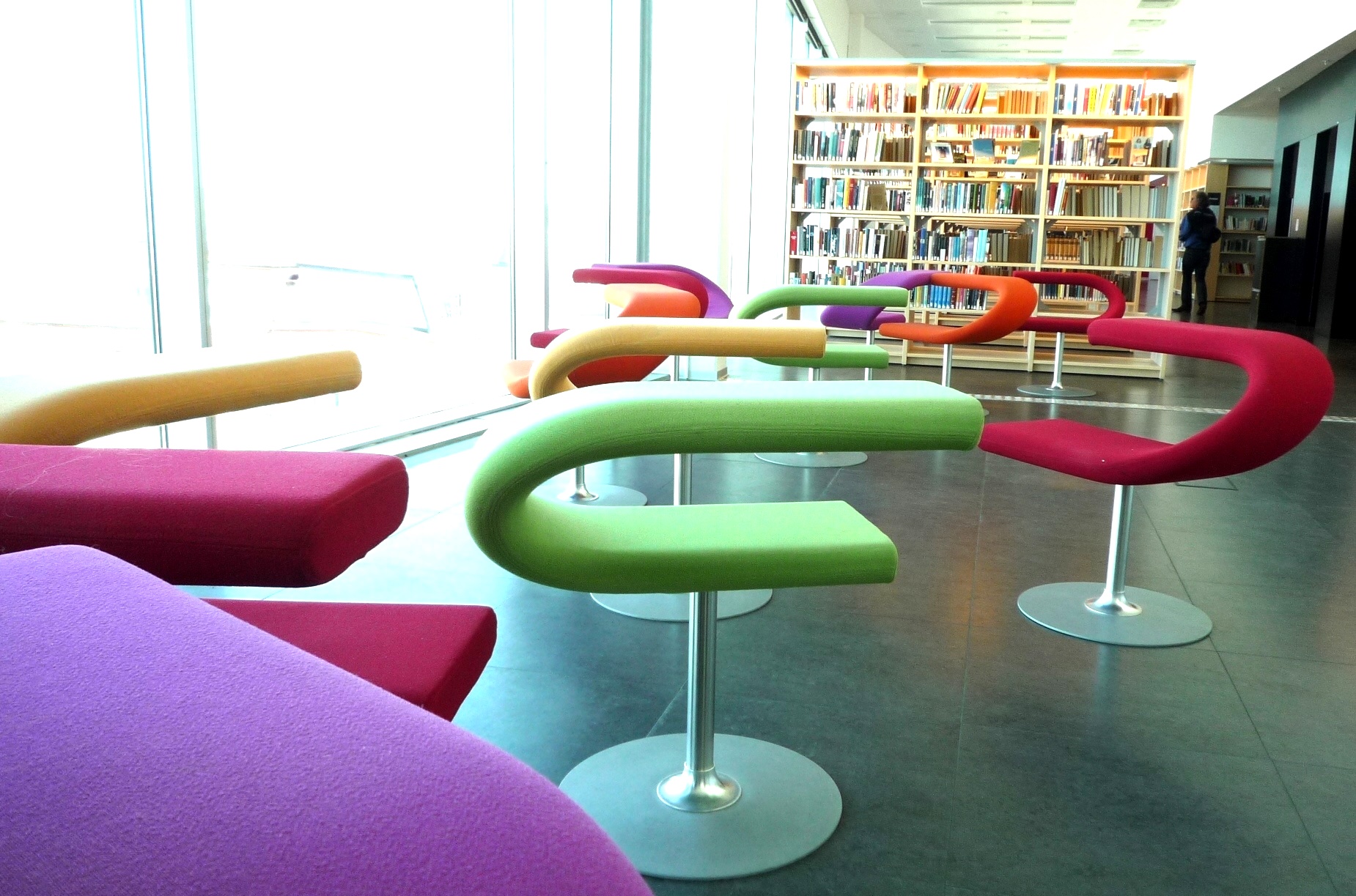 la bibliothèque inspirée