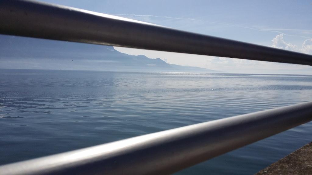 bleu acier Majeur Lago Maggiore