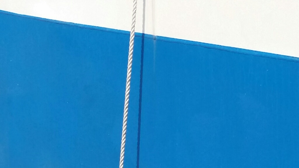 bleu coque à Cherbourg