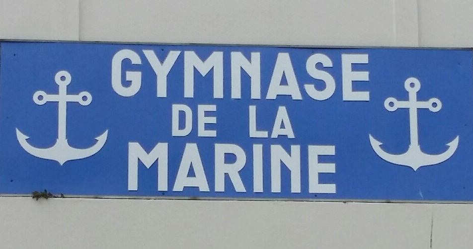 bleu de gym Cherbourg