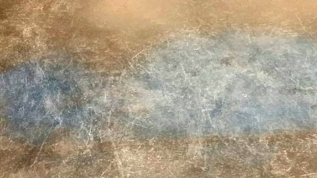 bleu métro ciel en sous-sol Paris