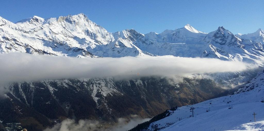 bleu des monts Zinal