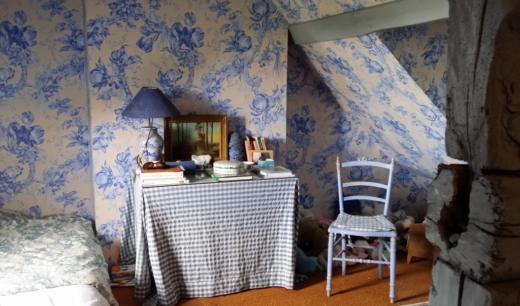 bleu des rêves d'enfant Rouvray