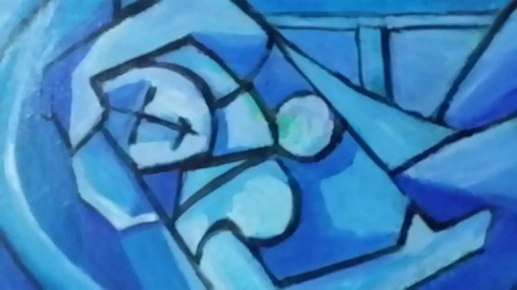 bleu Rosa Marco Oléron