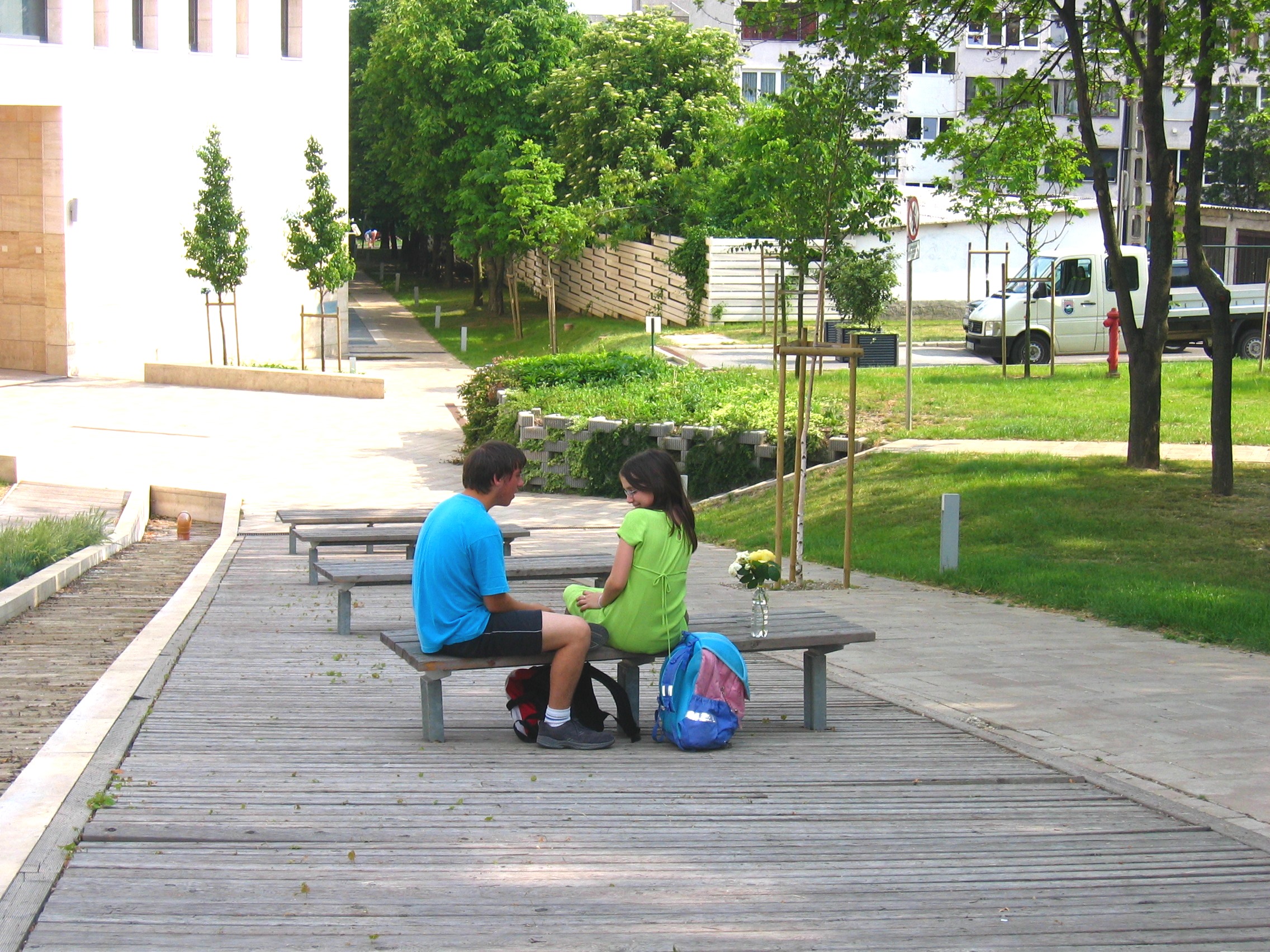 Budapest les enfants simples