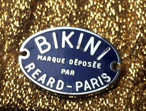 Plaque d'authenticité