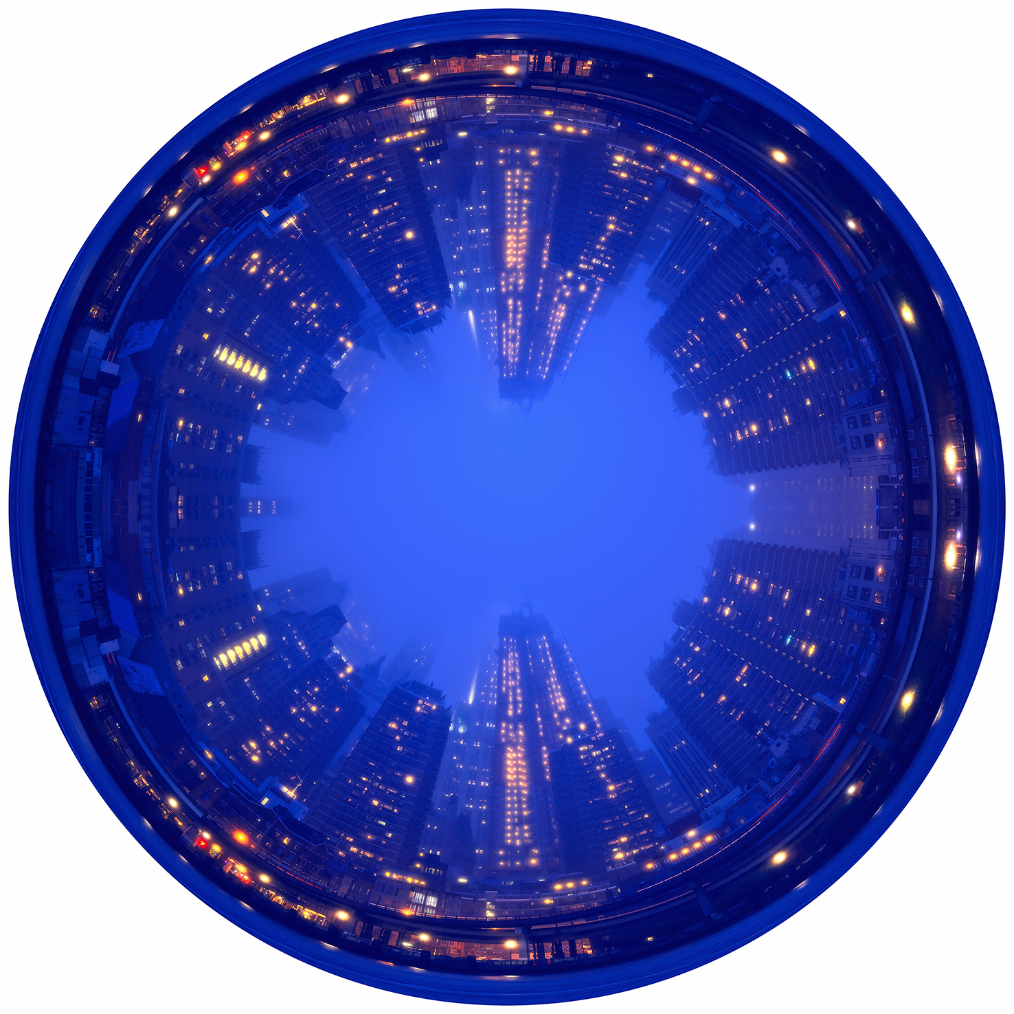 Blue Tower
