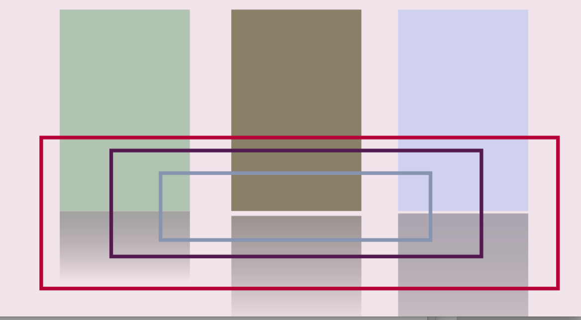 Palette et proportions