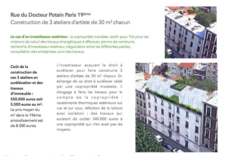Surelevation Ruedu Doc Potain