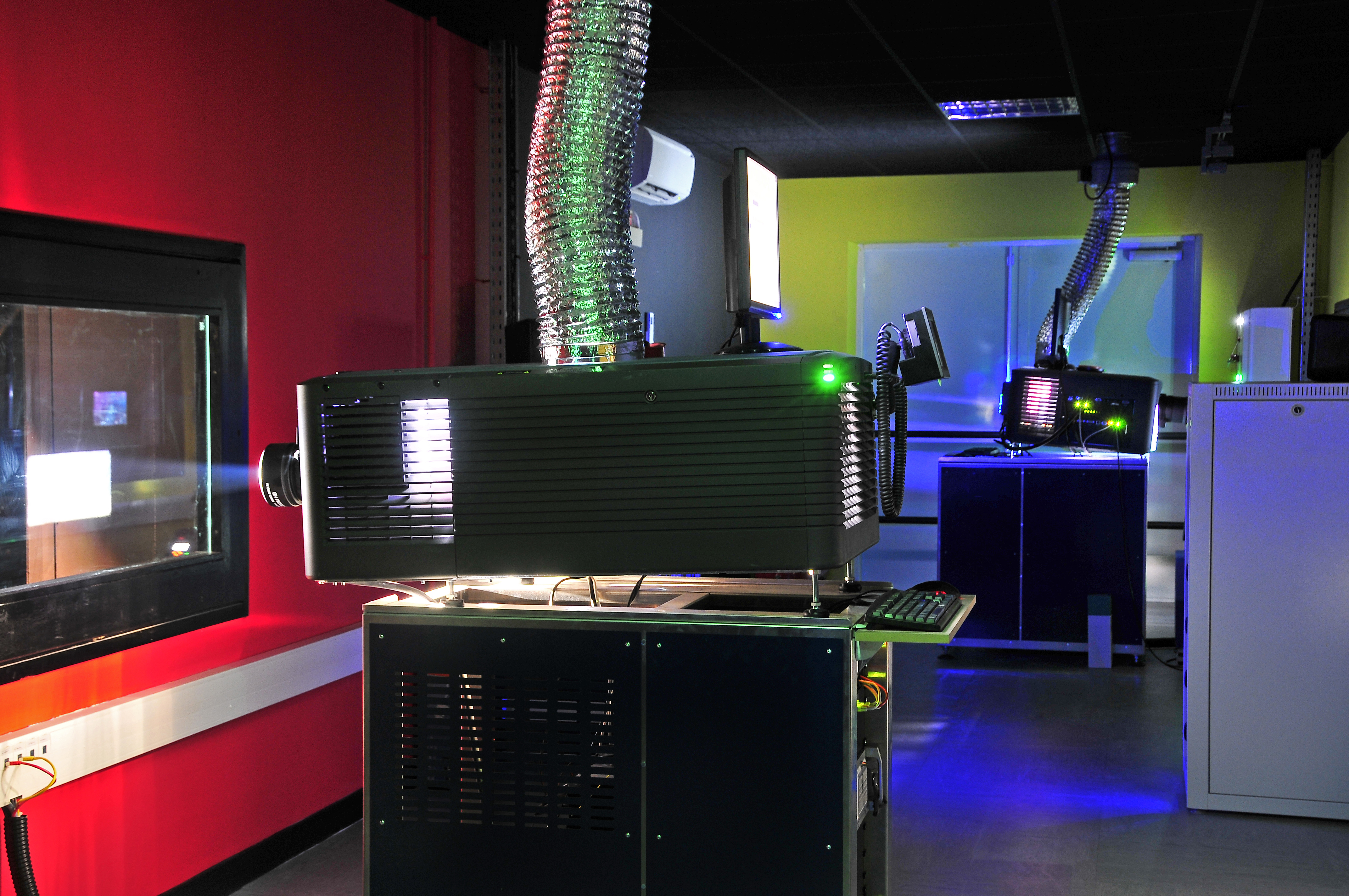 Cinema Nevers projection