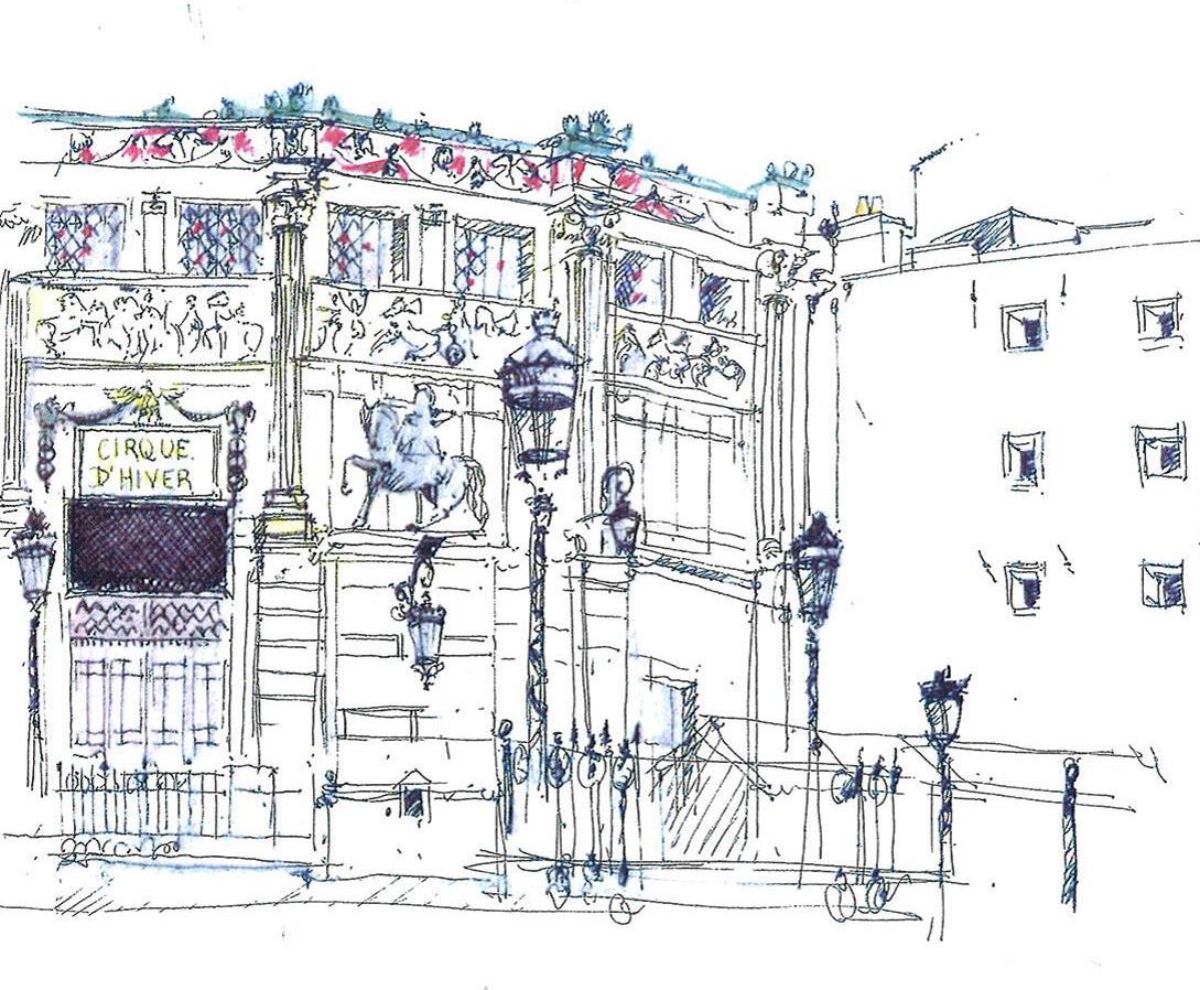 CIRQUE D'HIVER