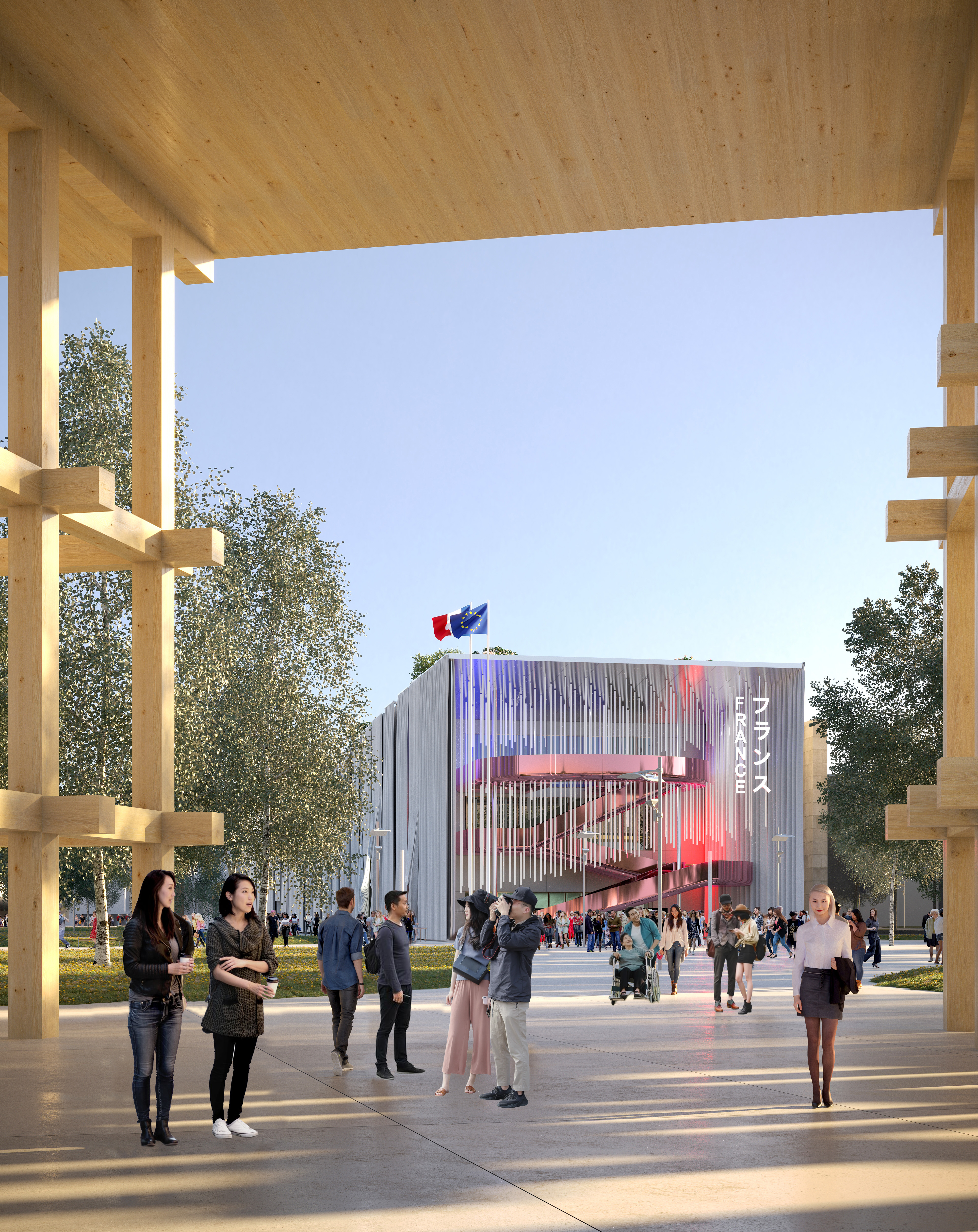 Le Pavillon Français