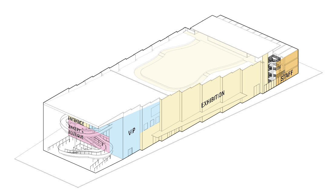 Le pavillon: programme