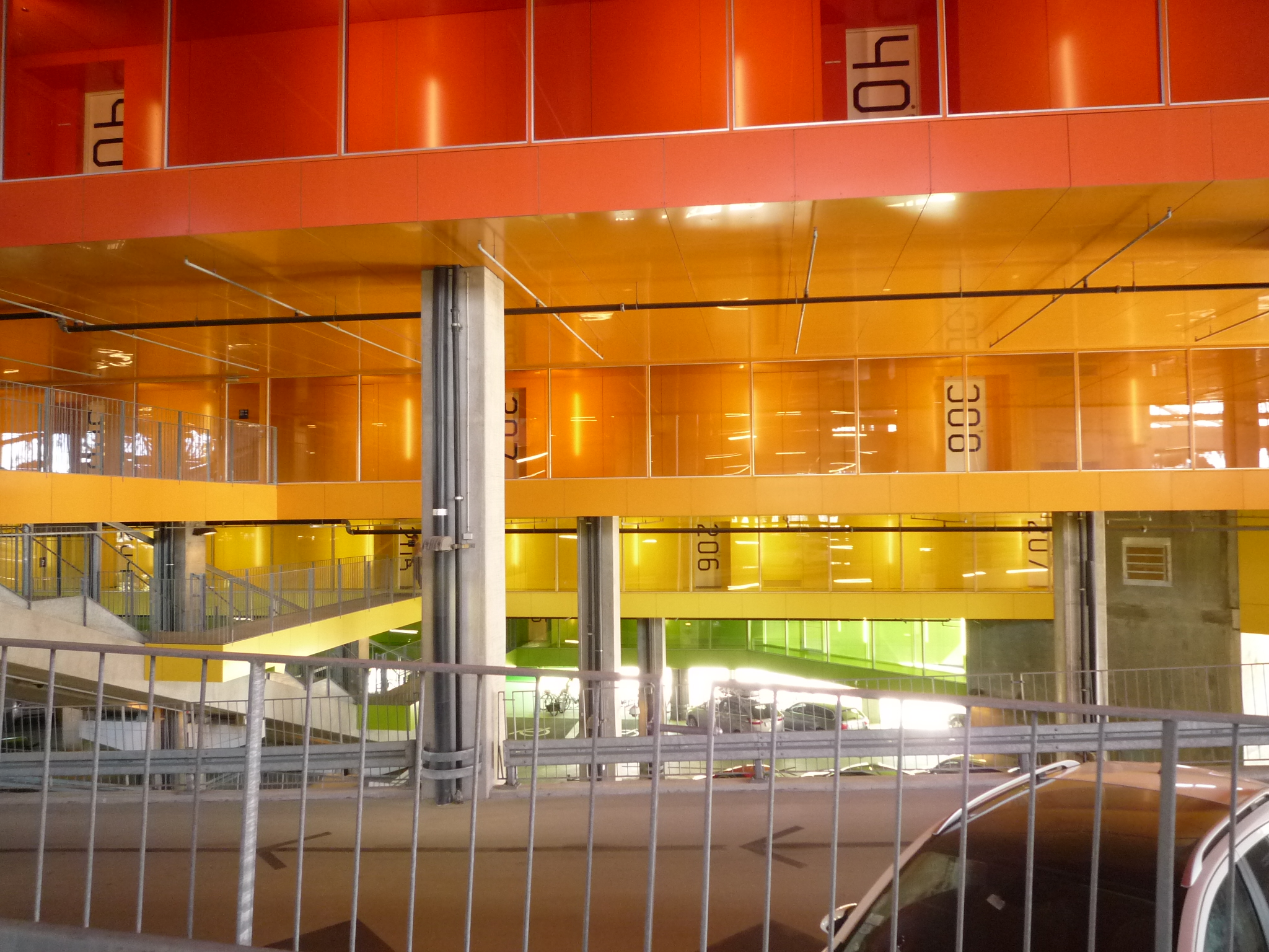 Copenhague le soleil en sous-face