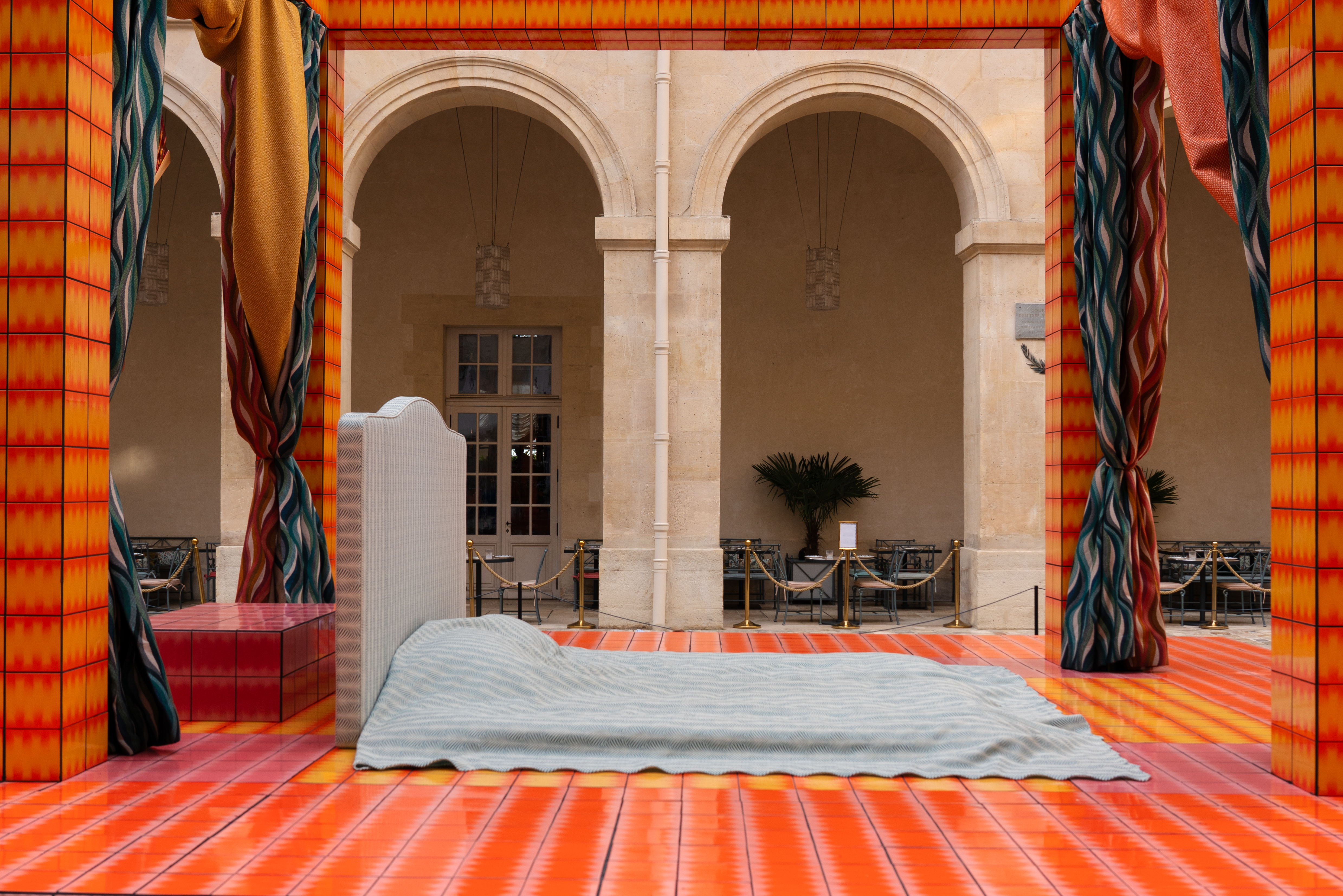 Lit du jour