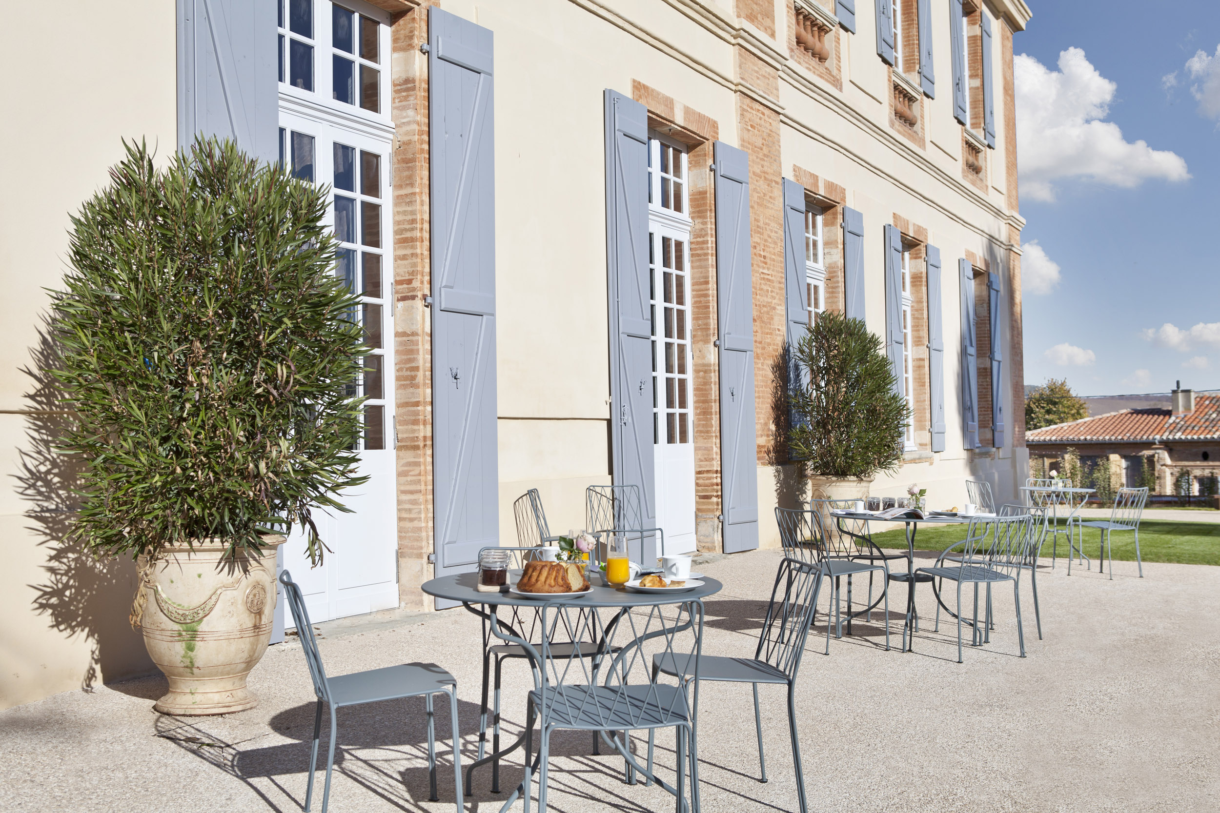La terrasse