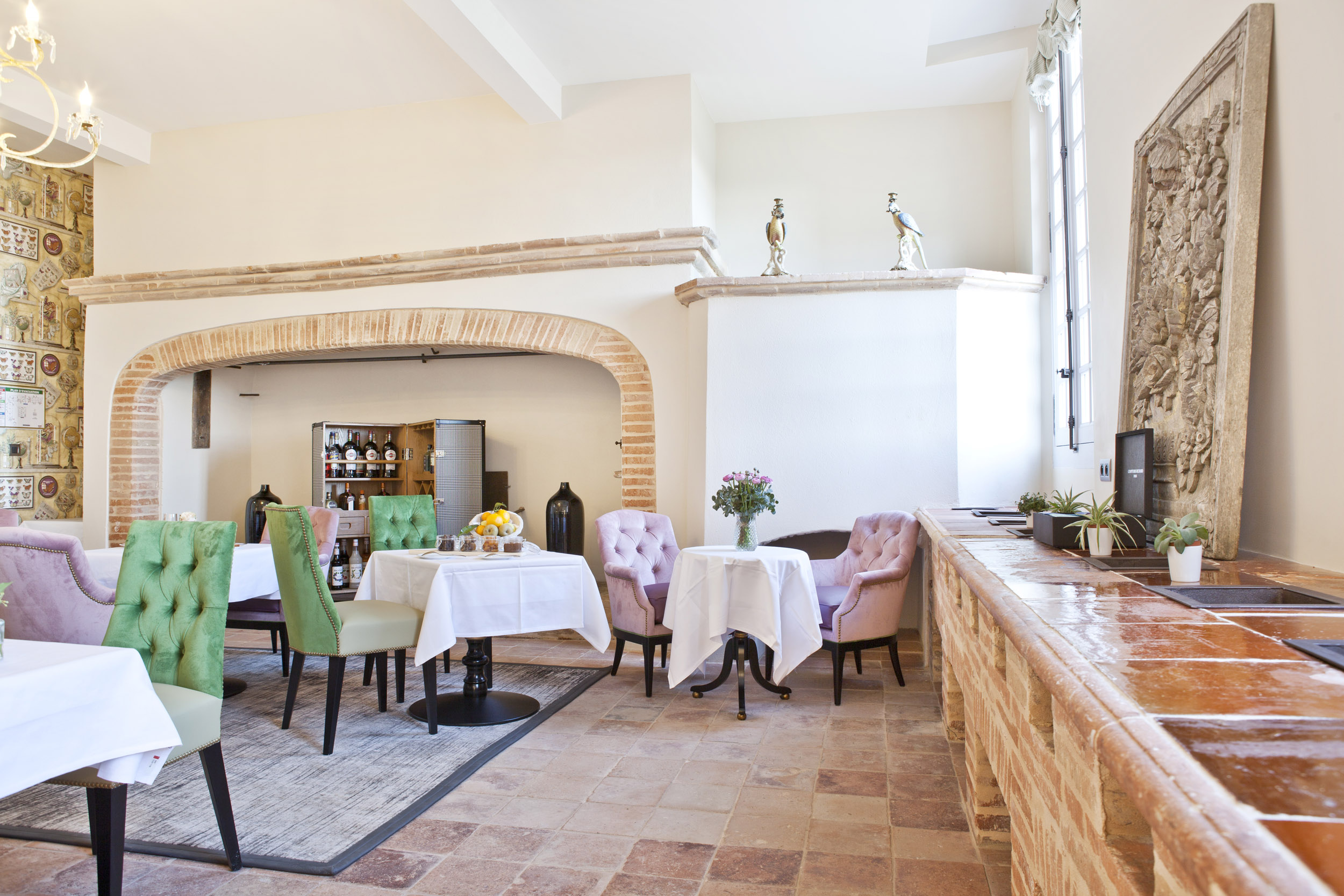 Espace Petit dejeuner