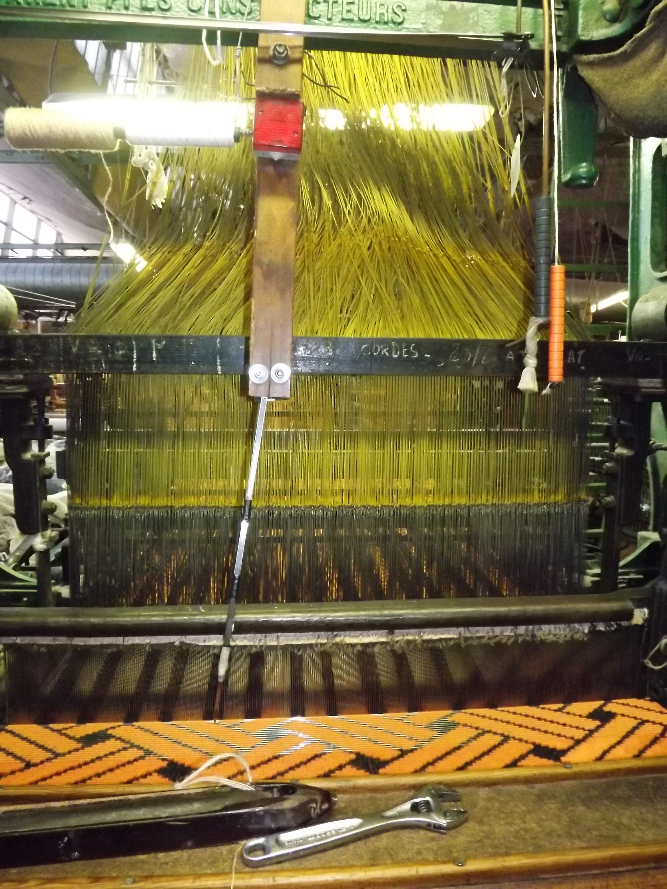 Les metiers a tisser