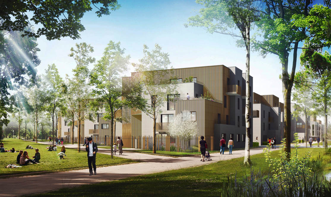 Bussy Ecoquartier Sycomore