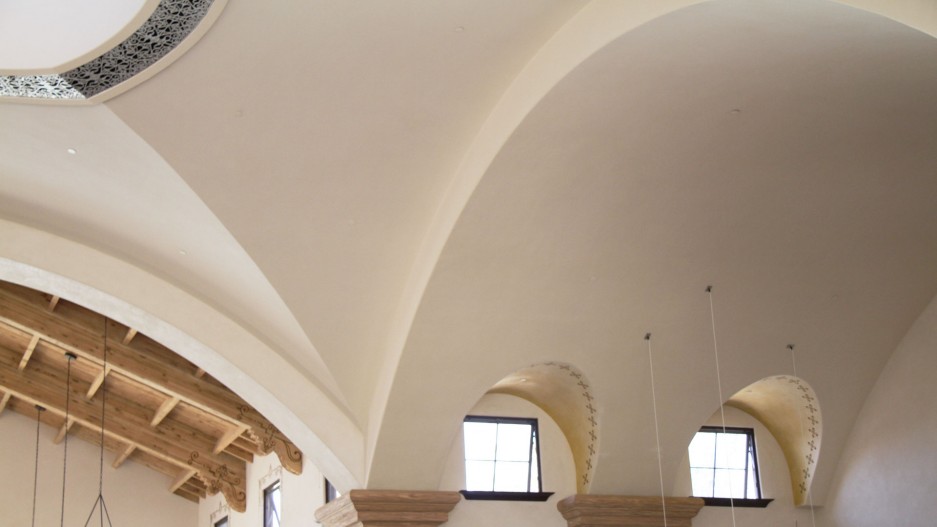Eglise Saint-Gabriel, San Diege, Photo: Hyndman & Hyndman Architecture