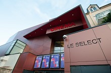 Façade coté marché