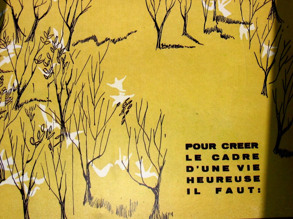 Firminy question Le Corbusier