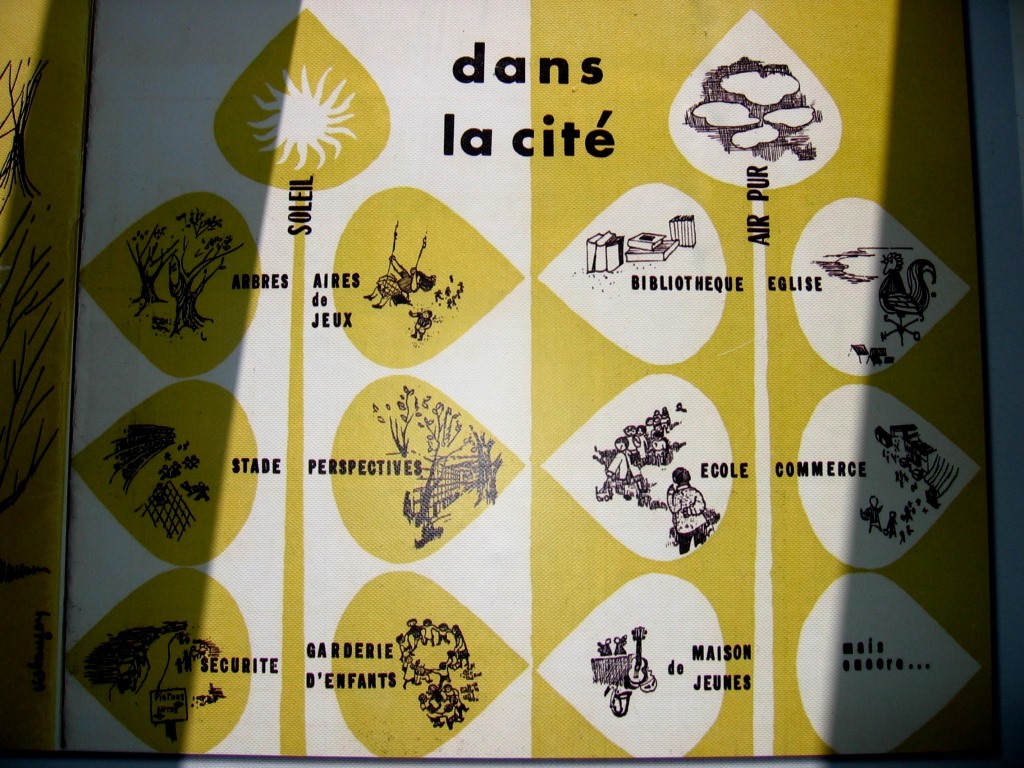 Firminy réponse Le Corbusier