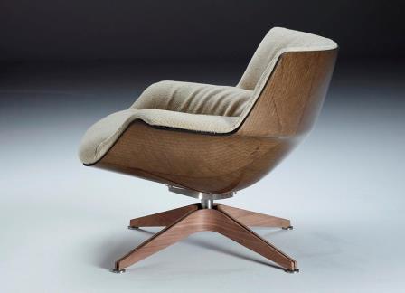 Fauteuil JM Massaud pour SaintLuc